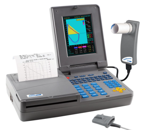 Спирометр Spirolab III экспертный, MIR, Италия