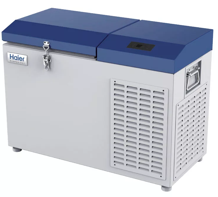 Морозильник низкотемпературный биомедицинский транспортный HAIER DW-80WZ15, 15 л, -40…-80°С (электропитание 220 В AC / 24 В DC)