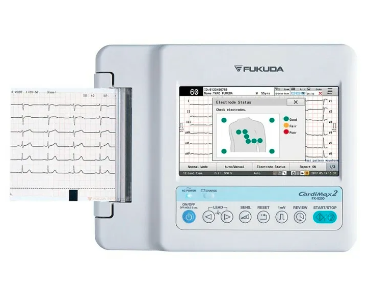 Электрокардиограф CardiMax FX-8200