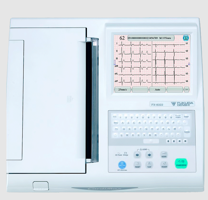 Электрокардиограф CardiMax FX-8322