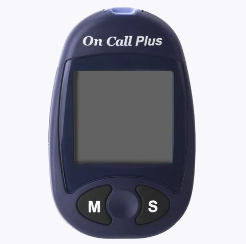 Система контроля уровня глюкозы в крови On Call Plus