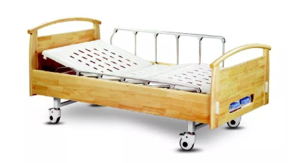 Кровать BLT 8538 G-8 медицинская механическая, 2 функции, на колесах