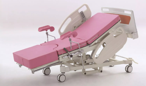 Кровать BLC 2414 K-12 функциональная медицинская электрическая для родовспоможения, 4 функции