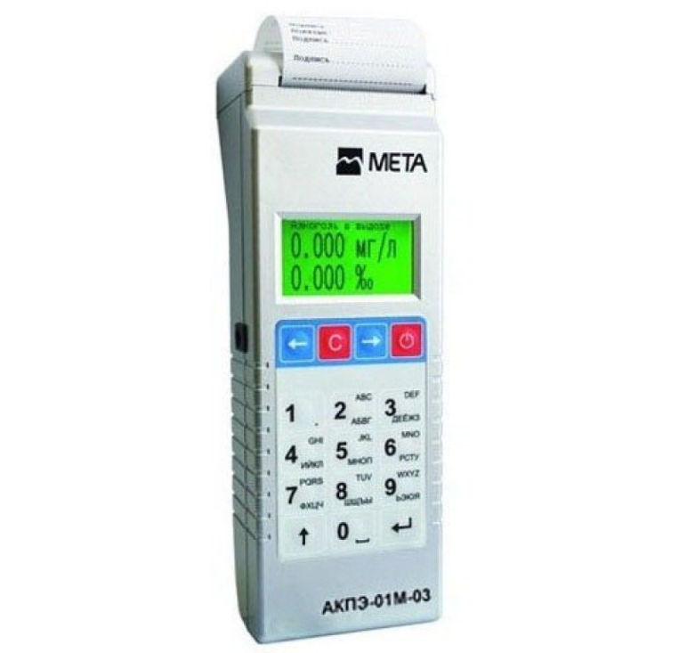 Алкотестер АКПЭ-01М-03