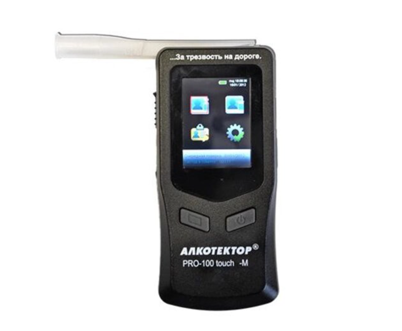 Алкотестер АЛКОТЕКТОР Pro 100 touch М