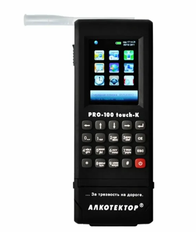 Алкотестер АЛКОТЕКТОР PRO-100 touch-K